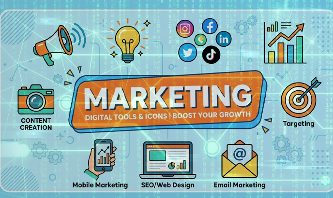 Marketing portfolio